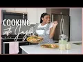 COOK WITH ME HOW TO MAKE STEAK LOADED SHRIMP POTATOES AND ASPARAGUS Jayla Koriyan TV