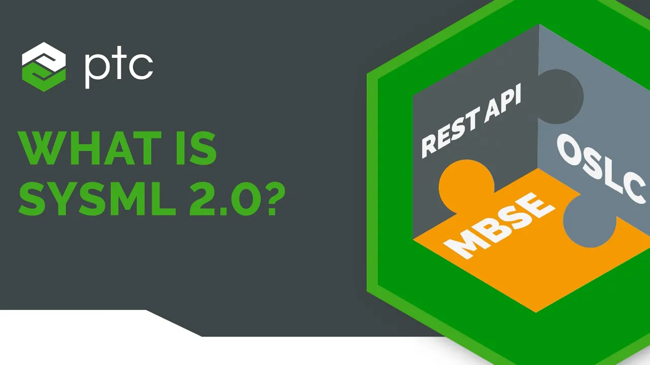 PTC SysML 2.0 CGI video