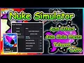 Roblox Nuke Simulator Script - Auto Collect Auto Claim Teleport More