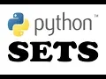 PART-1 SETS IN PYTHON URDU HINDI