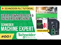 How to Upload Download Login Online Program Change Schneider Machine Expert TM251