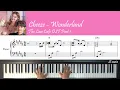 CHEEZE 치즈 - Wonderland | The Law Cafe 법대로 사랑하라 OST Part 1 Piano Cover + Sheet + Lyric