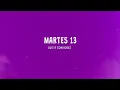 Luis R Conriquez - Martes 13 (Letra)