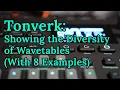 Infinite Options with Wavetables on Tonverk Hanging With Hexwave