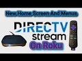 DirecTV Stream Roku New Home Screen Review-Big Improvement