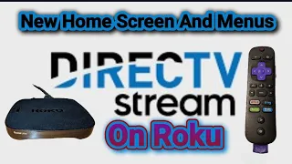 DirecTV Stream Roku New Home Screen Review-Big Improvement