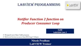 Notifier function 2 CLAD Core2 NItesh Pradhan