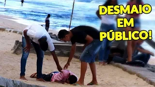 DESMAIEI EM PUBLICO E OLHA NO QUE DEU: MANDE A SUA #88
