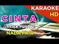 Download Lagu CINTA - Titiek Puspa  KARAOKE HD - Nada Pria