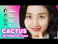 Download Lagu TWICE - CACTUS (선인장) Line Distribution + Lyrics Karaoke PATREON REQUESTED