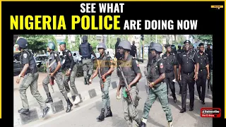 just in see what nigeria police are now doing o seriously