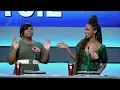 Beautiful Lady STUNNED Steve Harvey | Family Feud Classics