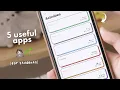 5 useful apps for students