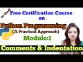 PY5 Python Programming Tutorial Python Comments Python Indentation Python Statement