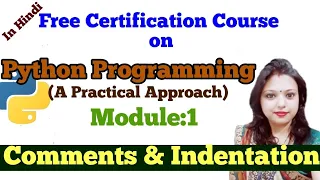PY5 Python Programming Tutorial Python Comments Python Indentation Python Statement