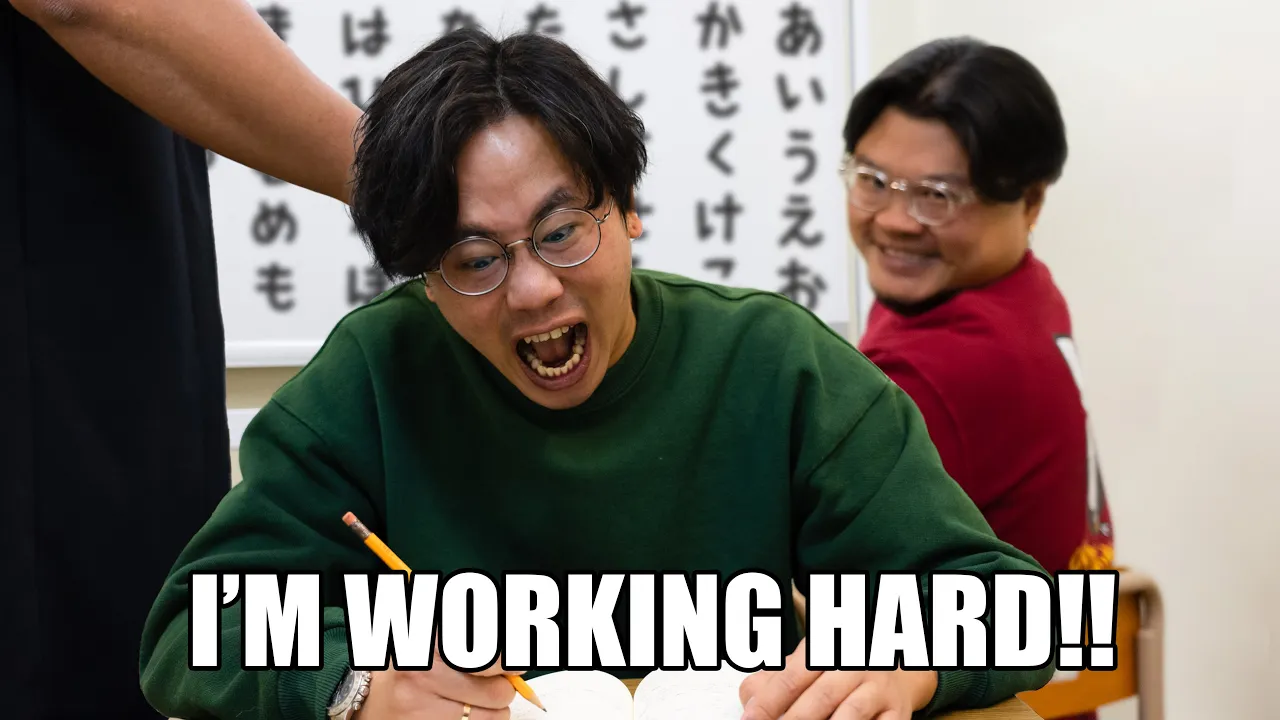 【一日學生】重返校園去大阪名校清風學院學日文！究竟Andy哥同Yan嘅日文係屬於咩水平？報學校有咩需要留意？今集睇到最後有著數！每人派4萬円！約定大家大阪見！