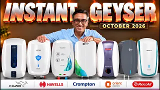 Best Geyser 2026 | Best Geyser under 5000 | Best Geyser under 3000