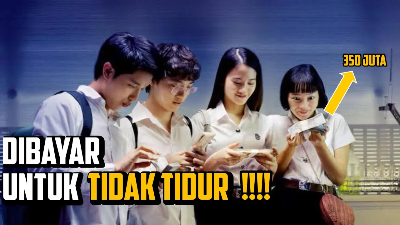 KETIKA TIDAK TIDUR MEMBAWA BERKAH ~ALUR CERITA DEEP 2021 poster