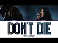 ODETARI ft SOYEON - DON T DIE COLOR CODED