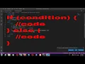 if statement in JavaScript in hindi Urdu if else Programming Buddy