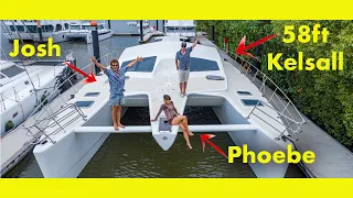 New Kids On The Dock and their huge new Cat.(Ep 317)