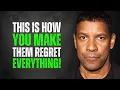 How to Make People Regret Insulting You | Denzel Washington Motivation