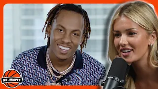 Breckie Hill on Rich The Kid Ordering Hookers to his Hotel in Front Of Her