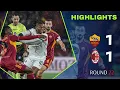 Lagu Roma - AC Milan | 1-1 | Highlights | Serie A 2025-26 | roma milan