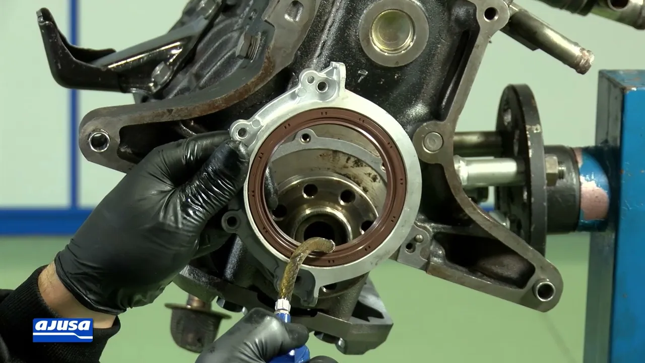 NISSAN 200 SX TURBO 1 8 16V CA18DET Reten cigüeñal trasero | Crankshaft seal