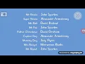 Peppa Pig ending credits