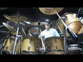 Gino Vannelli - "I Just Wanna Stop" Drum Cover by Alan Badia on TAMA Superstar Drums