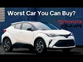 Why Most People Regret Buying This Car Toyota C-HR Hybrid Review