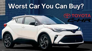 Why Most People Regret Buying This Car Toyota C-HR Hybrid Review
