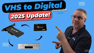 VHS to Digital How to Convert Your VHS Tapes in 2025