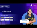 PrepBytes Popular Coding Interview Question Sum of Node