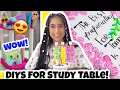 Study Table DIY Decoration Ideas Riya s Amazing World