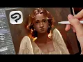 Portrait painting with Clip Studio Paint