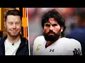 Sam Hartman Talks NFL Draft Notre Dame Football and Hanging With Vince Vaughn