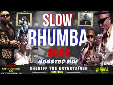 Download MP3 🔥BEST SLOW RHUMBA 2022 FT🎸KOFFI OLOMIDE/FALLY IPUPA/FERRE GOLA/PAPA WEMBA/FRANCO/FAYA TESS SHERIFF