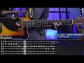 La Guerita - Marca Registrada - 1st and 2nd Requinto + Chords | TABS | Guitar Tutorial