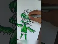 AWESOME Result Piranha Plant Coloring