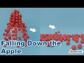 Falling Down The Apple Blender