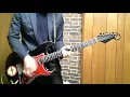 BOØWY【ギター】DREAMIN'のイントロで親指が使えません・・・