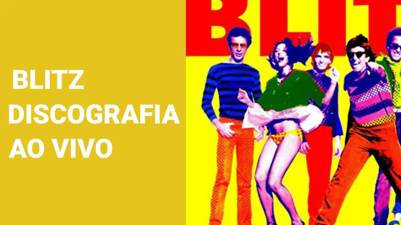 Blitz Discografia Ao Vivo I Canal Discografia