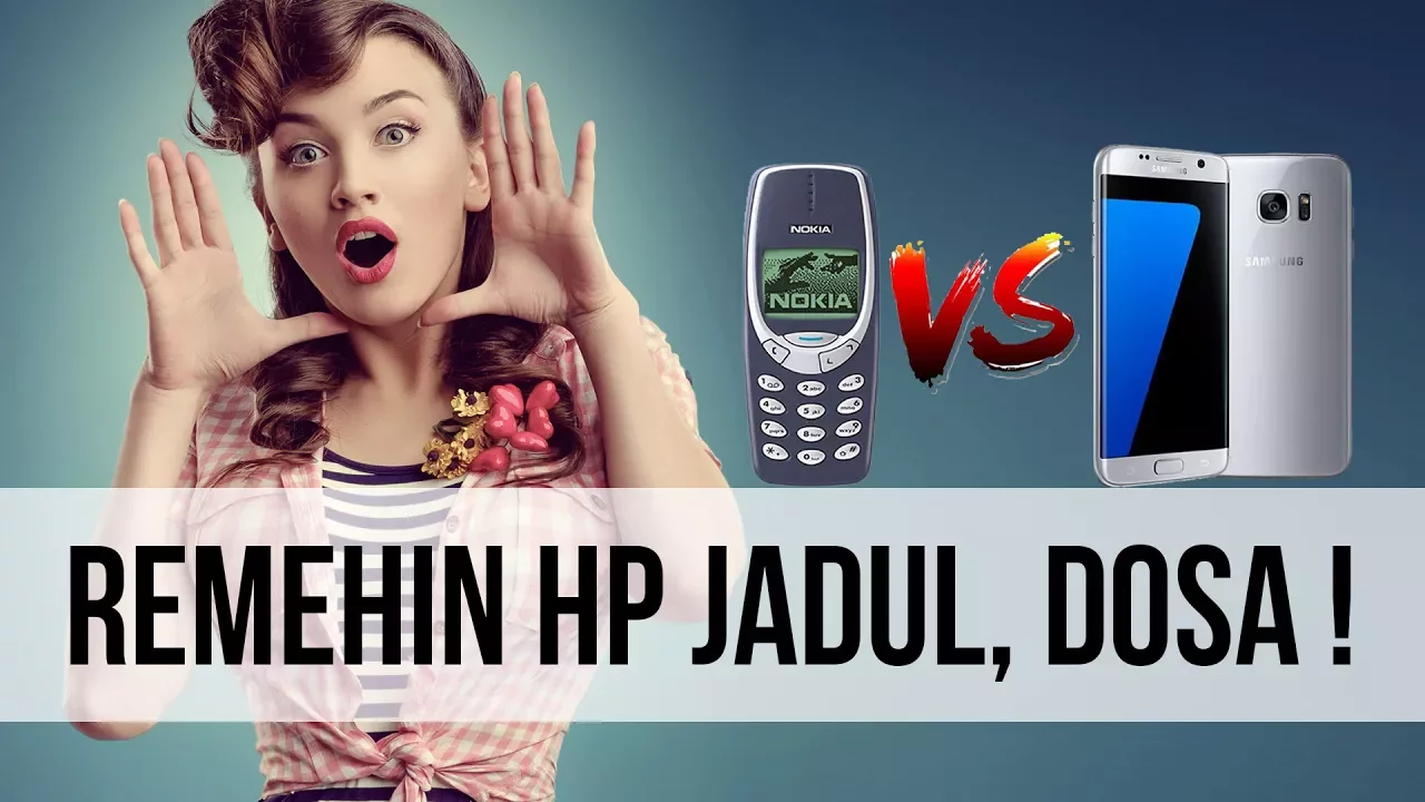 Pesona Ponsel Jadul Di Era Digital