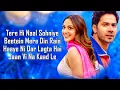 Nain Ta Heere (LYRICS) - Guru Randhawa, Asees Kaur | Varun, Kiara Advani | Vishal S | JugJugg Jeeyo