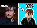 I Recreated Marvel Memes With LEGO