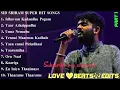 Download Lagu Sid Sriram hit songs collection audio Jukebox part 1