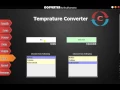 Basic Temperature Converter Using Java By Shubhumania