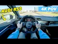 2022 Audi RS3 Sedan 400HP POV Drive Review The Last 5 CYLINDER Audi